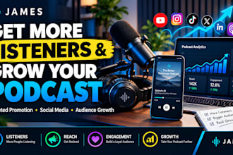 repurpose your podcast into social media content and promotional clips