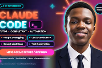 be your claude code tutor, consultant and automation expert