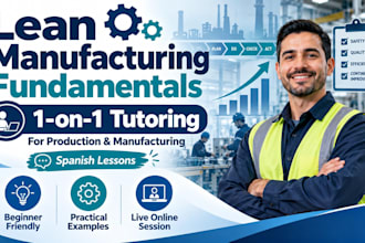 teach you lean manufacturing fundamentals for production
