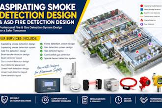 do aspirating smoke detection design and asd fire detection