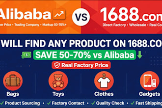 source any product from 1688 at factory price