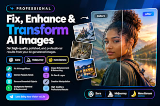 create your picture into stunning realistic ai images