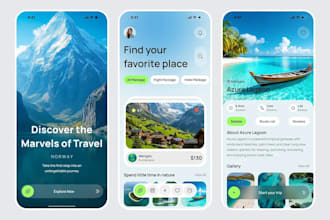 develop hotel booking app, event booking app travel app
