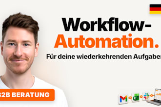 automate a recurring workflow in your business with n8n or make