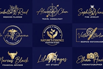 design professional luxury handwritten signature logo or autograph