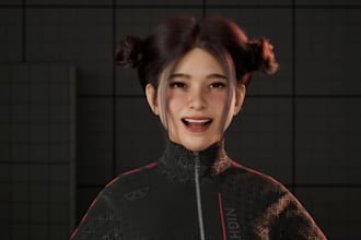 rig, fix, convert vrchat, vroid, vrm, mmd, 3d character, cc4, cc5, maya, iclone