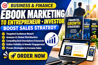 business finance ebook marketing to entrepreneur investor boost sales strategy
