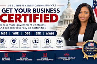 do sam gov registration uei cage code dba wosb mbe setup