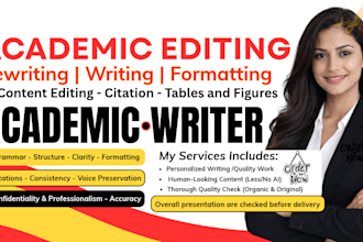 ghostwrite ebook, book content with pro formatting and ai content editing