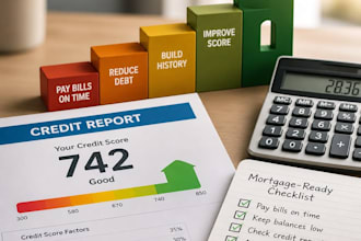 review your credit report and assist with professional dispute letters