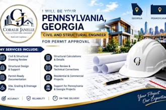 your civil and structural engineer for structural design in georgia