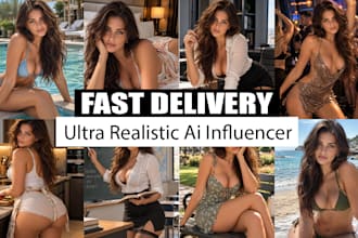 create a consistent ai influencer for social media content