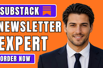 setup substack account design substack newsletter manage substack post