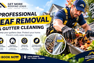 leaf removal leads tree trimming leaf removal marketing google facebook ads