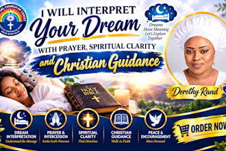 interpret your dream with prayer, spiritual clarity and christian guidance