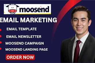 setup moosend email automation moosend black friday email campaign newsletter