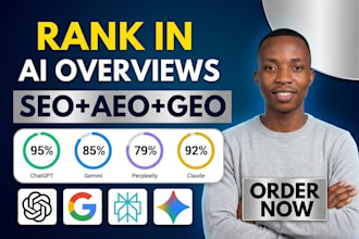 do ai visibility score to rank website in chatgpt, gemini with GEO, aeo, SEO