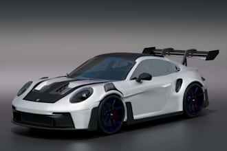 create 3d models of cars