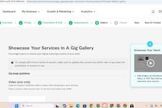 generate commecial cleaning leads