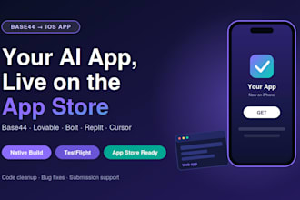 fix your vibe coded app, debug ai code, api integration, cleanup lovable cursor