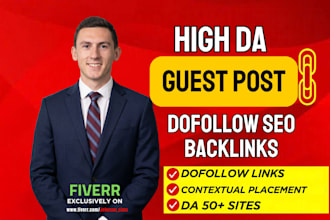 publish high da guest posts with dofollow SEO backlinks high authority links