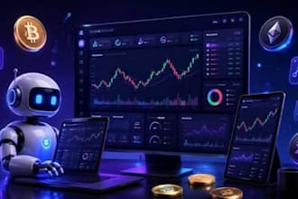 develop polymarket bot arbitrage bot ai copy trading bot market maker bot