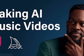 create ai music video visualization, cinematic music video