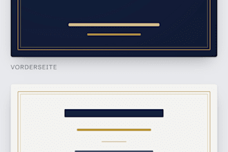 design business cards for you