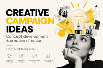 create a creative campaign concept for your brand