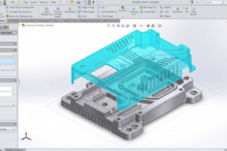 design custom pcb enclosure, electronic housing and 3d cad for manufacturing