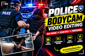 police bodycam video editor for your bodycam youtube channel