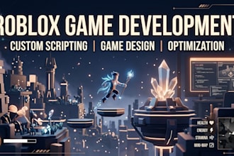 create your roblox game from scratch