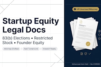 review your restricted stock agreement and 83b documents