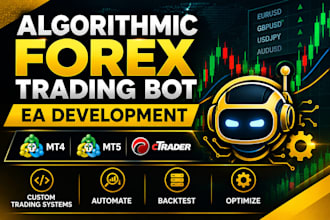 build algorithmic forex trading bots ea automated trading systems