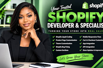 do shopify liquid coding, product page, theme customization, shopify bug fixing