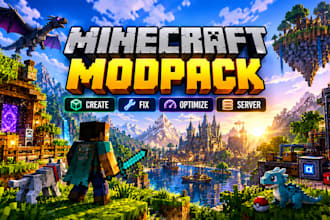 create fix optimize minecraft modpack server forge fabric neoforge setup