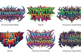do doom metal sludge metal stoner metal and psychedelic logo