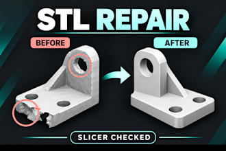 repair and modify your stl files mesh repair for 3d printing
