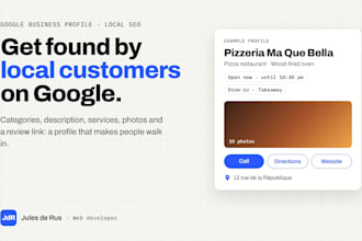 optimize your google business profile for local SEO