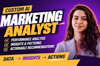 build your ai marketing data analyst