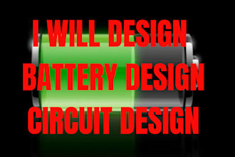 do battery design circuit design