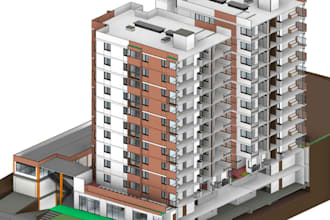 handle 3d revit family creation, bim data coordination, hvac mep construction