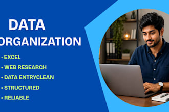 perform data analysis and randomly organize data