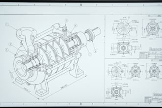 convert PDF sketch image to cad dwg dxf and repair stl to editable cad