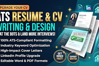format your resume to be ats friendly and professional