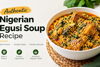 create an authentic nigerian egusi soup recipe