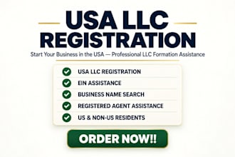 do USA llc registration, USA company registration and business registration