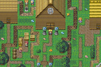 develop 2d or 3d rpg games in unity, rpg maker mz mv games and plugins