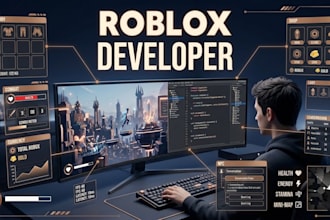 be your roblox game developer