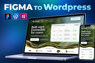 convert figma to wordpress with elementor pro